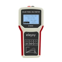 Prijenosni ručni fotonaponski panel Multimeter Auto ručni detekcija Solarni panel Tester sa LCD pozadinskim