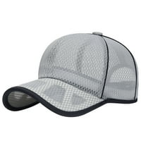 Sun Hat Unise Classic Nisko profil mreža za bejzbol kapu Mekani nekostruirani podesivi veličini kapu
