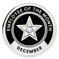 Pinmart's Decembar zaposlenik mjesečnog pina