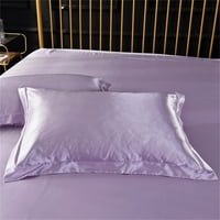 Jastučna futrola od svilene jastučnice od svilene boje bez patentne komove za zatvarač jastuk jastuk