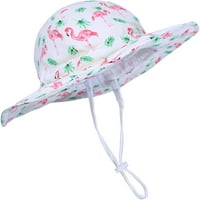 Baby Sun Hat ljetna plaža UPF 50+ Zaštita od sunca Dječji dječački kape za djecu za djecu za djecu
