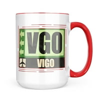 Neonblond AirportOpsode kornjača VGO GOG poklon za ljubitelje čaja za kavu