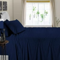Premium bambusov set - rashladni posteljina sa 18 dubokim džepom, luksuznim i ultra mekim prozračnim