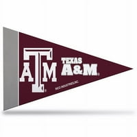 Službeno licencirani Texas A & NCAA mini zastavica, 4 9