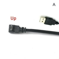 Diplomirani diplomirani diplomiralni micro USB muški do USB kabela za punjenje podataka - R0O6