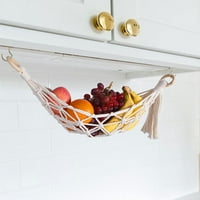 Set voćnog biljnog visećih visećih visećih torba kuhinjskih kuhinjskih voćara za pohranu