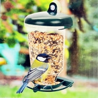 Shulemin viseći hranilac ptica kikiriki kontejner za hranu VRT Automatsko napajanje Alat za hranjenje,