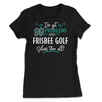 Funny Frisbee Golf majica - Imam problema