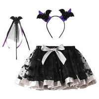 Djevojke Haljine suknje MESH Tutu suknja Bat frizerska suknja Fairy Stick Set haljina L; 6-8Y