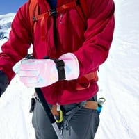 Muške i ženske zimske skijalice za tople rukavice plišane tople skijaške rukavice za žene zimske tople