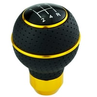 Brzina Shifter gumb Kuglični prijenos lopte ruči na automobilu PU kožna gumba za štapiću za većinu ručnih
