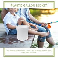 Kašika od plastike sa ručkom kašikom za vodu prijenosni kantu za pranje kante za farmu 1L