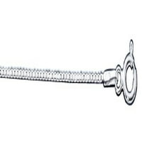 Sterling srebrni 24 Bo lanac veliki bijeli plivački privjesak Privjesak ogrlica