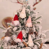 Božićna plišana igračka lutka fit santa lutka privjesak Dječji božićni poklon * set