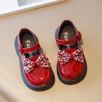 Leey-World Toddler Cipele modne proljetne i ljetne djece casual cipele djevojke kožne cipele debele