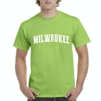 Arti - Muška majica kratki rukav - Wisconsin