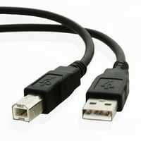 EpicDealz Black FT HI-Speed ​​USB 2. Kablovski skener pisača Tip muško za tip B musko za HP Canon, Lexmark,