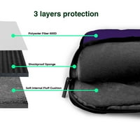 Purple Fashion icon torba za laptop, laptop ili tablet, poslovna casual bager za laptop