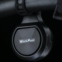 Meterk Wike & Moon Bike Bell 80-130db Glasni antiteft Alarm Vodootporni električni rog sa količinama