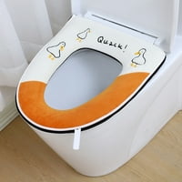 Jednostavna instalacija Udobni toalet poklopac sjedala Poliester Prilagođeni patka uzorak WC jastuk