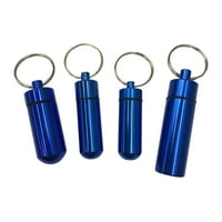 U vanjskoj zapečaćenoj boci aluminijumske legure za velo za ključeve viseći boca mini male jarske lijekove