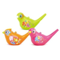 Oslikane plastične ptičje vode zvižduka za kupanje Glazbeni igračke za djecu bebe