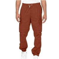 CLlios muns teretni hlače opuštene fit casual hlače na otvorenom planinarske pantalone koje trče kampove