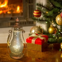 Christams ukras ukras LED lampica za ulje Hotel Family Božićni ukrasi Ručni ukrasi