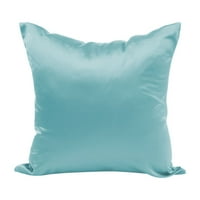 Jastučnica Ljetna navlaka za ledene kaučem Solid Boja jastuka od svile na leđima