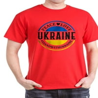 Cafepress - Mir Love Ukrajina majica - pamučna majica