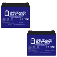 12V 35Ah gel baterija za električnu mobilnost Candy Apple - Pack