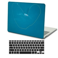 Kaishek plastični poklopac tvrdog slučaja Kompatibilan - otpustiti MacBook Pro S XDR displej i dodirni