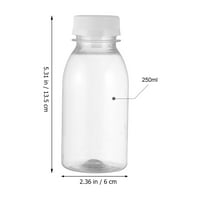Frollor boca Juice Mini vodeni hladnjak BO Sovicinizirani poklopci za punjenje praznih jasno za ponovni