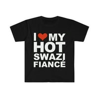 Volite moj vrući swazi veričarski unisni majica S-3XL angažiran zainteresovan za angažman Svazilend