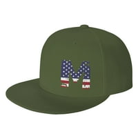Pismo Amerike SAD-Sjedinjene Američke Države za zastavu Baseball Caps, kamiondžije kape za muškarce