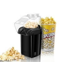 Topli avionska mašina za popcorn 1200W električni popcorn popper kernel kukuruzni proizvođač BPA, 95%