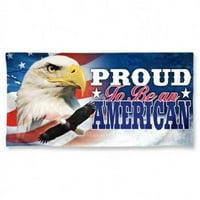 Američki ručnik na plaži u stilu ponosan na američki dizajn