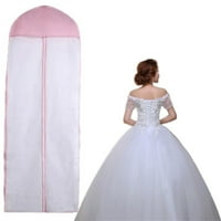 Bcloud prozračan vjenčani mamus haljina haljina odjeća za odjeću pokriva torba za prašinu otporna na
