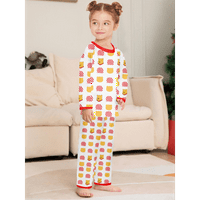 Porodični dečaci Kids Pajamas setovi Pamuk PJS