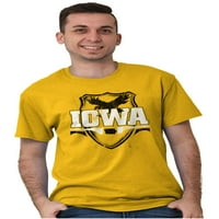 Iowa IA Pride Gameday Spirit cool muške grafičke majice Tees Brisco Marke 4x