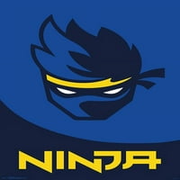 Ninja - logo Laminirani poster Ispis