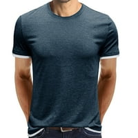 Odeerbi Summer Lounge majica za muške kratkih rukava džep za mršavljenje majica modna ležerna baslana