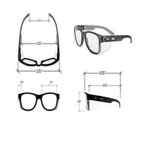 Y50BKafc ikonic y dizajnerska serija sigurnosne naočale sa bočnim štitnicima