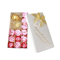 Valentinovo mirisan sapun sapun cvijet poklon ruža bo vjenčani festival poklon 13pc