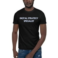 Digitalni strategijski specijalista Retro stil kratkog rukava majica kratkih rukava po nedefiniranim