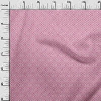 Onuone Georgette viskoza Tkanina Argyle Geometrijski print Šivaći tkaninu BTY Wide