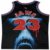 JAWS košarkaški dres, crni, srednji