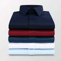 Bajt Legend mužjak proljeće jesen obična jednostavna poslovna casual moda zgodna džepa za majicu