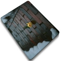 Kaishek Hard Case za najnoviji macBook Pro S - A + crna poklopac tastature, serija Rose 0961