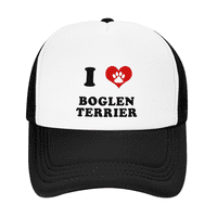 Heart Boglen terijer pas Love kućni ljubimci Funny Trucker Hat bejzbol kapa unisex